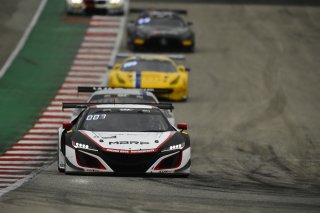#80 GT3 Pro-Am, Racers Edge Motorsports, Martin Barkey, Kyle Marcelli, Acura NSX GT3, 2020 SRO Motorsports Group - Circuit of the Americas, Austin TX
 | SRO Motorsports Group
