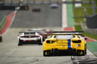 #7 GT3 Pro-Am, Vital Speed, Trevor Baek, Jeff Westphal, Ferrari 488 GT3, 2020 SRO Motorsports Group - Circuit of the Americas, Austin TX
 | SRO Motorsports Group