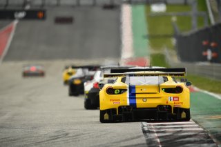 #6 GT3 Am, Vital Speed, Richard Baek, Mark Issa, Ferrari 488 GT3, 2020 SRO Motorsports Group - Circuit of the Americas, Austin TX
 | SRO Motorsports Group
