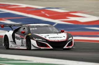 #80 GT3 Pro-Am, Racers Edge Motorsports, Martin Barkey, Kyle Marcelli, Acura NSX GT3, 2020 SRO Motorsports Group - Circuit of the Americas, Austin TX
 | SRO Motorsports Group