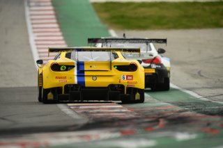 #6 GT3 Am, Vital Speed, Richard Baek, Mark Issa, Ferrari 488 GT3, 2020 SRO Motorsports Group - Circuit of the Americas, Austin TX
 | SRO Motorsports Group