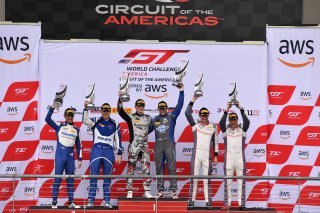 #93 GT3 Pro-Am, Racers Edge Motorsports, Shelby Blackstock, Trent Hindman, Acura NSX GT3, 2020 SRO Motorsports Group - Circuit of the Americas, Austin TX
 | SRO Motorsports Group