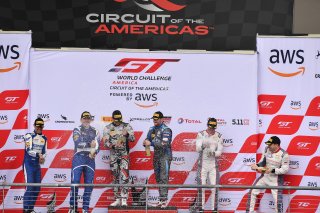 #93 GT3 Pro-Am, Racers Edge Motorsports, Shelby Blackstock, Trent Hindman, Acura NSX GT3, 2020 SRO Motorsports Group - Circuit of the Americas, Austin TX
 | SRO Motorsports Group
