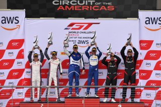 #14 GT3 Pro-Am, GMG Racing, James Sofronas, Jeroen Bleekemolen, Porsche 911 GT3 R (991), 2020 SRO Motorsports Group - Circuit of the Americas, Austin TX
 | SRO Motorsports Group
