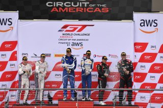 #14 GT3 Pro-Am, GMG Racing, James Sofronas, Jeroen Bleekemolen, Porsche 911 GT3 R (991), 2020 SRO Motorsports Group - Circuit of the Americas, Austin TX
 | SRO Motorsports Group