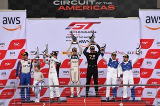 #20 GT3 Am, Wright Motorsports, Fred Poordad, Max Root, Porsche 911 GT3 R (991.II), 2020 SRO Motorsports Group - Circuit of the Americas, Austin TX
 | SRO Motorsports Group