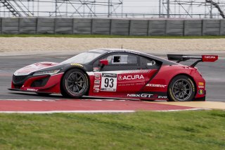 #93 GT3 Pro-Am, Racers Edge Motorsports, Shelby Blackstock, Trent Hindman, Acura NSX GT3, 2020 SRO Motorsports Group - Circuit of the Americas, Austin TX
 | SRO Motorsports Group
