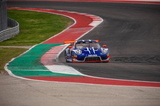 #14 GT3 Pro-Am, GMG Racing, James Sofronas, Jeroen Bleekemolen, Porsche 911 GT3 R (991), 2020 SRO Motorsports Group - Circuit of the Americas, Austin TX
 | SRO Motorsports Group
