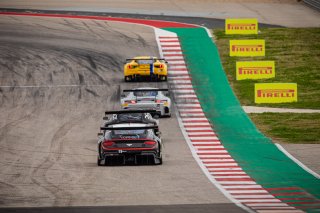#7 GT3 Pro-Am, Vital Speed, Trevor Baek, Jeff Westphal, Ferrari 488 GT3, 2020 SRO Motorsports Group - Circuit of the Americas, Austin TX
 | SRO Motorsports Group