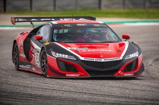 #93 GT3 Pro-Am, Racers Edge Motorsports, Shelby Blackstock, Trent Hindman, Acura NSX GT3, 2020 SRO Motorsports Group - Circuit of the Americas, Austin TX
 | SRO Motorsports Group