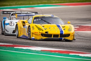 #6 GT3 Am, Vital Speed, Richard Baek, Mark Issa, Ferrari 488 GT3, 2020 SRO Motorsports Group - Circuit of the Americas, Austin TX
 | SRO Motorsports Group