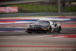 #24 GT3 Pro-Am, TR3 Racing, Ziad Ghondour, Matteo Cressoni, Ferrari 488 GT3, 2020 SRO Motorsports Group - Circuit of the Americas, Austin TX
 | SRO Motorsports Group