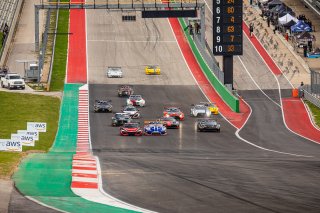 #14 GT3 Pro-Am, GMG Racing, James Sofronas, Jeroen Bleekemolen, Porsche 911 GT3 R (991), 2020 SRO Motorsports Group - Circuit of the Americas, Austin TX
 | SRO Motorsports Group