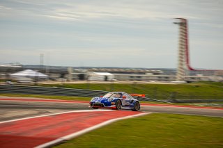 #14 GT3 Pro-Am, GMG Racing, James Sofronas, Jeroen Bleekemolen, Porsche 911 GT3 R (991), 2020 SRO Motorsports Group - Circuit of the Americas, Austin TX
 | SRO Motorsports Group