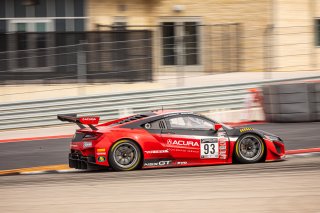 #93 GT3 Pro-Am, Racers Edge Motorsports, Shelby Blackstock, Trent Hindman, Acura NSX GT3, 2020 SRO Motorsports Group - Circuit of the Americas, Austin TX
 | SRO Motorsports Group