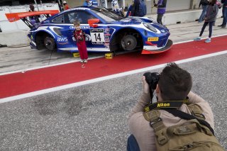 #14 GT3 Pro-Am, GMG Racing, James Sofronas, Jeroen Bleekemolen, Porsche 911 GT3 R (991), 2020 SRO Motorsports Group - Circuit of the Americas, Austin TX
 | 
