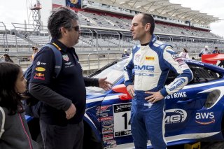 #14 GT3 Pro-Am, GMG Racing, James Sofronas, Jeroen Bleekemolen, Porsche 911 GT3 R (991), 2020 SRO Motorsports Group - Circuit of the Americas, Austin TX
 | 
