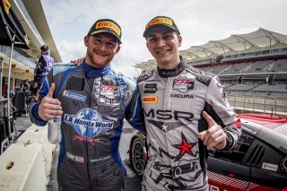 #93 GT3 Pro-Am, Racers Edge Motorsports, Shelby Blackstock, Trent Hindman, Acura NSX GT3, 2020 SRO Motorsports Group - Circuit of the Americas, Austin TX
 | 
