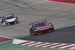 #93 GT3 Pro-Am, Racers Edge Motorsports, Shelby Blackstock, Trent Hindman, Acura NSX GT3, 2020 SRO Motorsports Group - Circuit of the Americas, Austin TX
 | 
