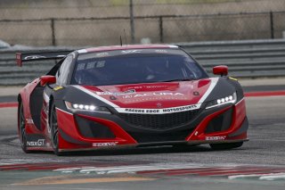 #93 GT3 Pro-Am, Racers Edge Motorsports, Shelby Blackstock, Trent Hindman, Acura NSX GT3, 2020 SRO Motorsports Group - Circuit of the Americas, Austin TX
 | 
