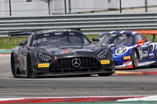 #63 GT3 Pro-Am, DXDT Racing, David Askew, Ryan Dalziel, Mercedes-AMG GT3, 2020 SRO Motorsports Group - Circuit of the Americas, Austin TX
 | 
