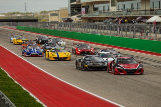 #93 GT3 Pro-Am, Racers Edge Motorsports, Shelby Blackstock, Trent Hindman, Acura NSX GT3, 2020 SRO Motorsports Group - Circuit of the Americas, Austin TX
 | SRO Motorsports Group
