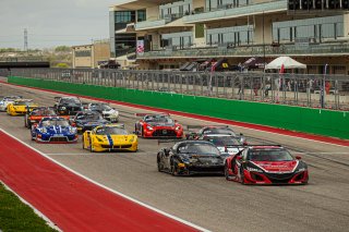 #93 GT3 Pro-Am, Racers Edge Motorsports, Shelby Blackstock, Trent Hindman, Acura NSX GT3, 2020 SRO Motorsports Group - Circuit of the Americas, Austin TX
 | SRO Motorsports Group