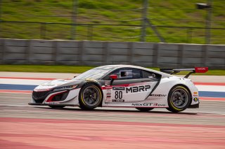 #80 GT3 Pro-Am, Racers Edge Motorsports, Martin Barkey, Kyle Marcelli, Acura NSX GT3, 2020 SRO Motorsports Group - Circuit of the Americas, Austin TX
 | SRO Motorsports Group