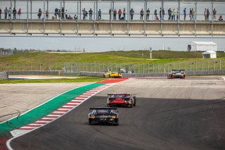 #1 GT3, Pro-Am, Squadra Corse, Martin Fuentes, Rodrigo Baptista, Hublot, Ferrari 488 GT3, 2020 SRO Motorsports Group - Circuit of the Americas, Austin TX
 | SRO Motorsports Group