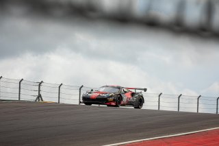 #1 GT3, Pro-Am, Squadra Corse, Martin Fuentes, Rodrigo Baptista, Hublot, Ferrari 488 GT3, 2020 SRO Motorsports Group - Circuit of the Americas, Austin TX
 | SRO Motorsports Group