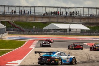 #20 GT3 Am, Wright Motorsports, Fred Poordad, Max Root, Porsche 911 GT3 R (991.II), 2020 SRO Motorsports Group - Circuit of the Americas, Austin TX
 | SRO Motorsports Group