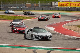#93 GT3 Pro-Am, Racers Edge Motorsports, Shelby Blackstock, Trent Hindman, Acura NSX GT3, 2020 SRO Motorsports Group - Circuit of the Americas, Austin TX
 | SRO Motorsports Group