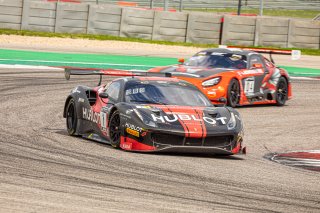#1 GT3, Pro-Am, Squadra Corse, Martin Fuentes, Rodrigo Baptista, Hublot, Ferrari 488 GT3, 2020 SRO Motorsports Group - Circuit of the Americas, Austin TX
 | SRO Motorsports Group
