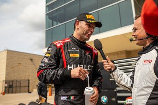#1 GT3, Pro-Am, Squadra Corse, Martin Fuentes, Rodrigo Baptista, Hublot, Ferrari 488 GT3, 2020 SRO Motorsports Group - Circuit of the Americas, Austin TX
 | SRO Motorsports Group
