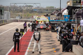 #1 GT3, Pro-Am, Squadra Corse, Martin Fuentes, Rodrigo Baptista, Hublot, Ferrari 488 GT3, 2020 SRO Motorsports Group - Circuit of the Americas, Austin TX
 | SRO Motorsports Group
