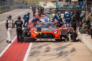 #04 GT3 Pro-Am, DXDT Racing, George Kurtz, Colin Braun, Mercedes-AMG GT3, 2020 SRO Motorsports Group - Circuit of the Americas, Austin TX
 | SRO Motorsports Group