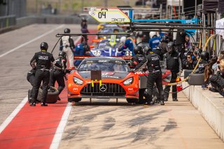 #04 GT3 Pro-Am, DXDT Racing, George Kurtz, Colin Braun, Mercedes-AMG GT3, 2020 SRO Motorsports Group - Circuit of the Americas, Austin TX
 | SRO Motorsports Group