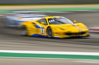 #6 GT3 Am, Vital Speed, Richard Baek, Mark Issa, Ferrari 488 GT3  
2020 SRO Motorsports Group - Circuit of the Americas, Austin TX
Photographer: Gavin Baker/SRO | 
