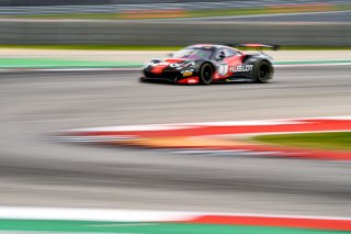 #1 GT3, Pro-Am, Squadra Corse, Martin Fuentes, Rodrigo Baptista, Hublot, Ferrari 488 GT3  
2020 SRO Motorsports Group - Circuit of the Americas, Austin TX
Photographer: Gavin Baker/SRO | 
