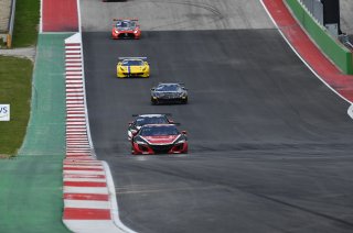 #93 GT3 Pro-Am, Racers Edge Motorsports, Shelby Blackstock, Trent Hindman, Acura NSX GT3, 2020 SRO Motorsports Group - Circuit of the Americas, Austin TX
 | SRO Motorsports Group