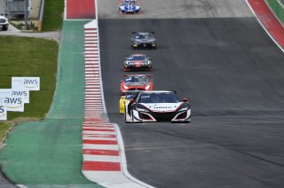 #80 GT3 Pro-Am, Racers Edge Motorsports, Martin Barkey, Kyle Marcelli, Acura NSX GT3, 2020 SRO Motorsports Group - Circuit of the Americas, Austin TX
 | SRO Motorsports Group