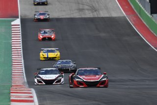 #80 GT3 Pro-Am, Racers Edge Motorsports, Martin Barkey, Kyle Marcelli, Acura NSX GT3, 2020 SRO Motorsports Group - Circuit of the Americas, Austin TX
 | SRO Motorsports Group