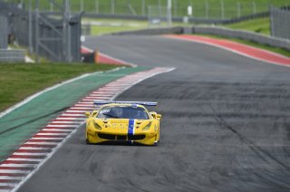 #6 GT3 Am, Vital Speed, Richard Baek, Mark Issa, Ferrari 488 GT3, 2020 SRO Motorsports Group - Circuit of the Americas, Austin TX
 | SRO Motorsports Group