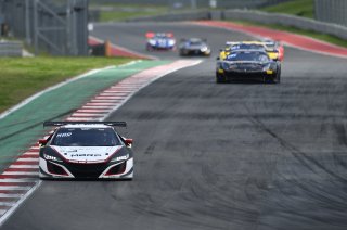 #80 GT3 Pro-Am, Racers Edge Motorsports, Martin Barkey, Kyle Marcelli, Acura NSX GT3, 2020 SRO Motorsports Group - Circuit of the Americas, Austin TX
 | SRO Motorsports Group