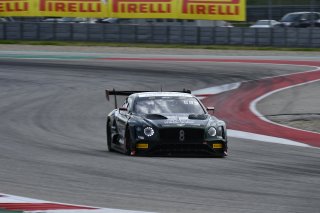 #8 GT3 Pro-Am, K-PAX Racing, Patrick Byrne, Guy Cosmo, Bentley Continental GT3, 2020 SRO Motorsports Group - Circuit of the Americas, Austin TX
 | SRO Motorsports Group