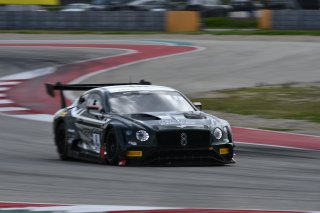 #8 GT3 Pro-Am, K-PAX Racing, Patrick Byrne, Guy Cosmo, Bentley Continental GT3, 2020 SRO Motorsports Group - Circuit of the Americas, Austin TX
 | SRO Motorsports Group