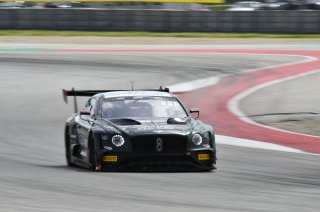 #8 GT3 Pro-Am, K-PAX Racing, Patrick Byrne, Guy Cosmo, Bentley Continental GT3, 2020 SRO Motorsports Group - Circuit of the Americas, Austin TX
 | SRO Motorsports Group