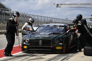 #8 GT3 Pro-Am, K-PAX Racing, Patrick Byrne, Guy Cosmo, Bentley Continental GT3, 2020 SRO Motorsports Group - Circuit of the Americas, Austin TX
 | SRO Motorsports Group