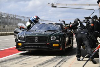 #8 GT3 Pro-Am, K-PAX Racing, Patrick Byrne, Guy Cosmo, Bentley Continental GT3, 2020 SRO Motorsports Group - Circuit of the Americas, Austin TX
 | SRO Motorsports Group