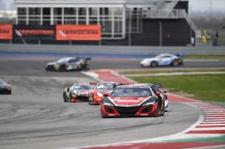 #93 GT3 Pro-Am, Racers Edge Motorsports, Shelby Blackstock, Trent Hindman, Acura NSX GT3, 2020 SRO Motorsports Group - Circuit of the Americas, Austin TX
 | SRO Motorsports Group